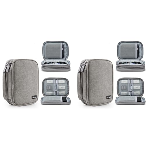 ZORBES® Carrying Case for Ssd Hard Drive Storage Bag Double Layer for Two 2.5 Inch Ssd Hard Drive Oxford Cloth Accessory Bag Not Include Ssd Accessories Grey X 2 ZORBES® Carrying Case for Ssd Hard Drive Storage Bag Double Layer for Two 2.5 Inch Ssd Hard Drive Oxford Cloth Accessory Bag Not Include Ssd Accessories Grey X 2